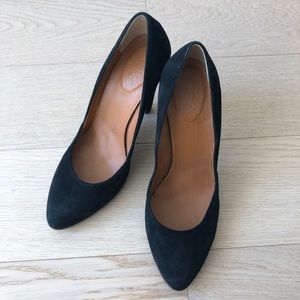 Madewell 1937 Suede Heels